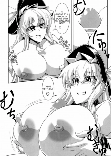(Kouroumu 6) [Forever and ever... (Eisen)] GLAMOROUS MARISA (Touhou Project) [English] =Pineapples r Us= - page 8