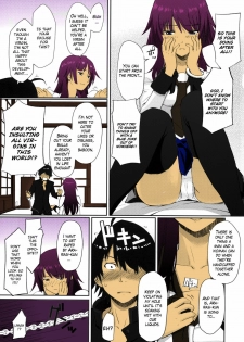 (C76) [Homunculus] Bakemonogatari (Bakemonogatari) [English] [heixyin] [Colorized] - page 4