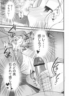 (COMIC1☆3) [Sanazura Doujinshi Hakkoujo (Sanazura Hiroyuki)] Queen's Blade Dorei Koujo Leina & Elina (Queen's Blade) - page 17