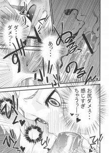 (COMIC1☆3) [Sanazura Doujinshi Hakkoujo (Sanazura Hiroyuki)] Queen's Blade Dorei Koujo Leina & Elina (Queen's Blade) - page 18