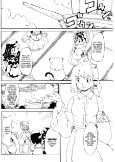 (Kouroumu 6) [PARANOIA CAT (Fujiwara Shunichi)] Touhou Ukiyo Emaki 「Seinaru Fune no Kiseki no Kiseki」 (Touhou Project) [English] - page 5