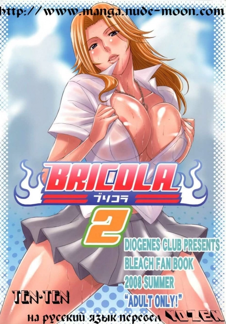 (C74) [Diogenes Club (Haikawa Hemlen)] BRICOLA 2 (Bleach) [Russian] [ydzen & ten-ten]