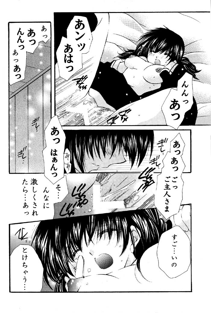 (C67) [Sakurakan (Seriou Sakura)] Tobikiri no Himitsu 2 (Inuyasha) page 19 full