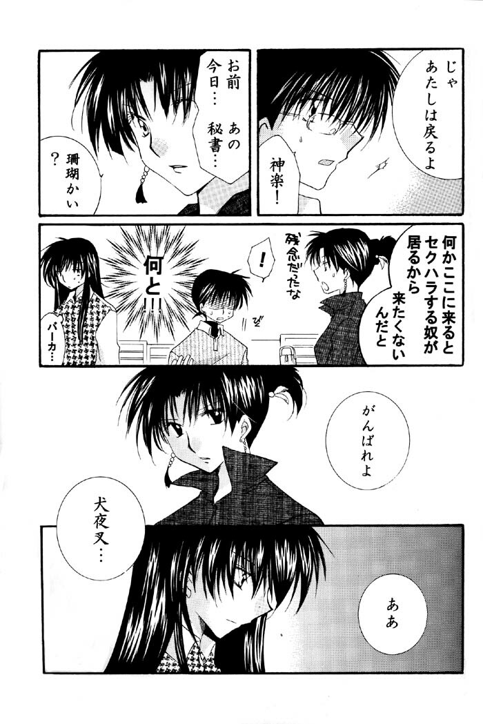 (C67) [Sakurakan (Seriou Sakura)] Tobikiri no Himitsu 2 (Inuyasha) page 26 full