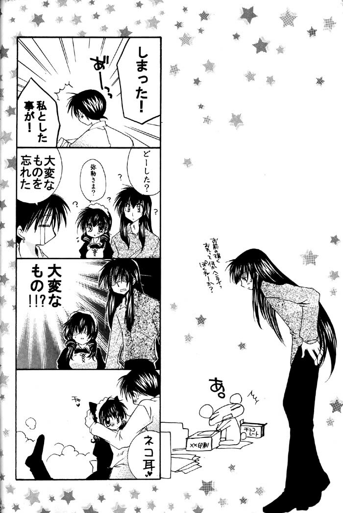 (C67) [Sakurakan (Seriou Sakura)] Tobikiri no Himitsu 2 (Inuyasha) page 29 full