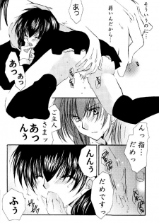 (C67) [Sakurakan (Seriou Sakura)] Tobikiri no Himitsu 2 (Inuyasha) - page 17