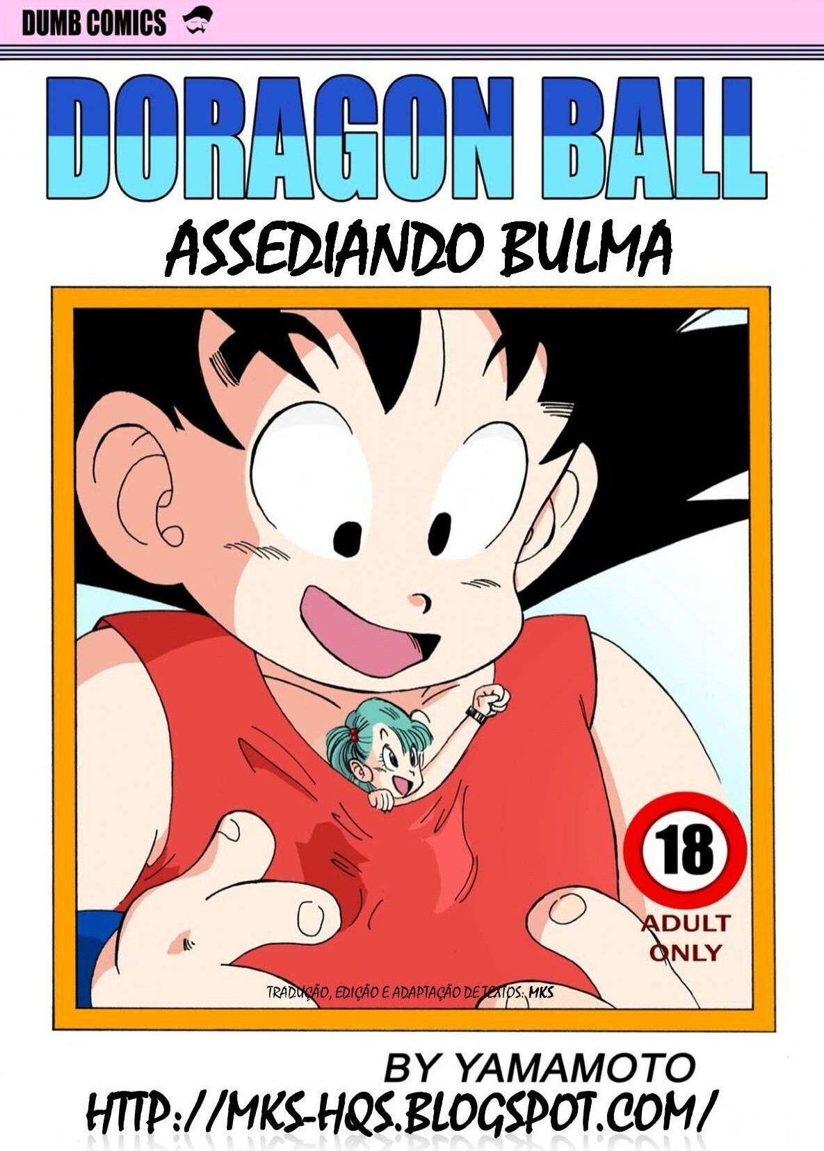 [Yamamoto] Bulma and Company / Assediando Bulma (Dragon Ball) [Portuguese-BR] page 1 full