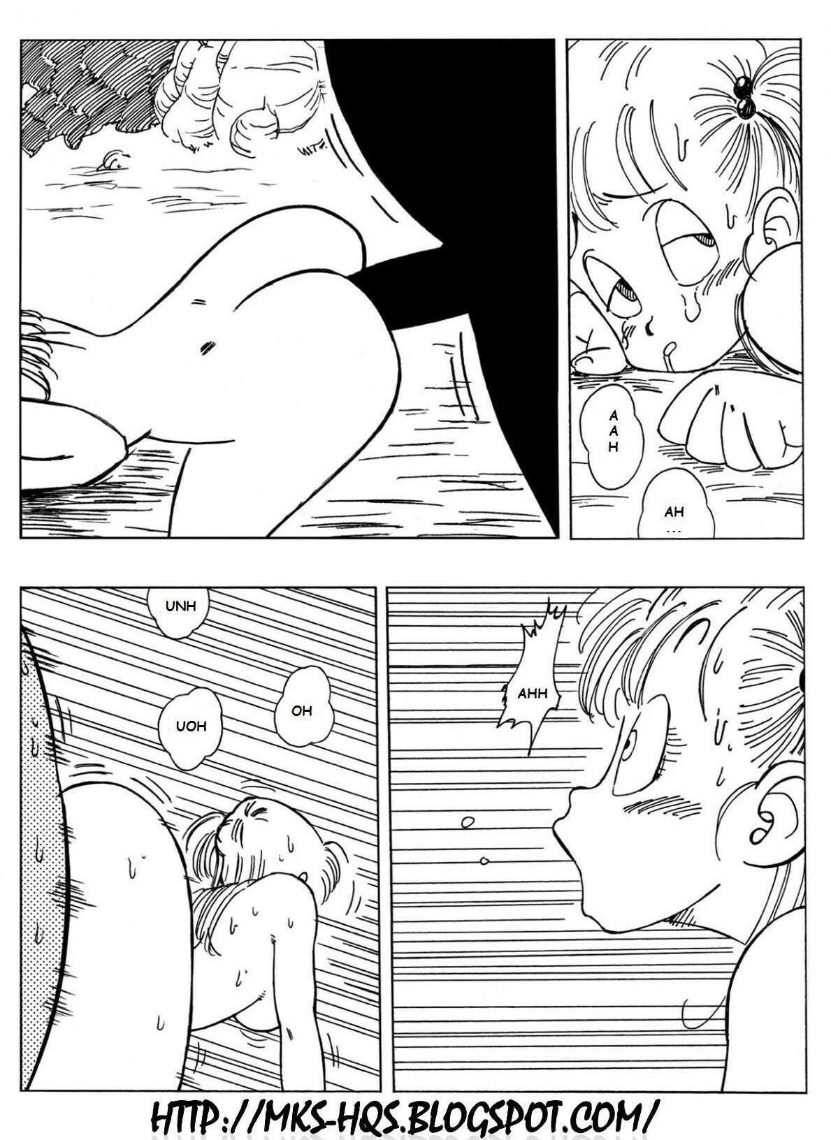 [Yamamoto] Bulma and Company / Assediando Bulma (Dragon Ball) [Portuguese-BR] page 13 full