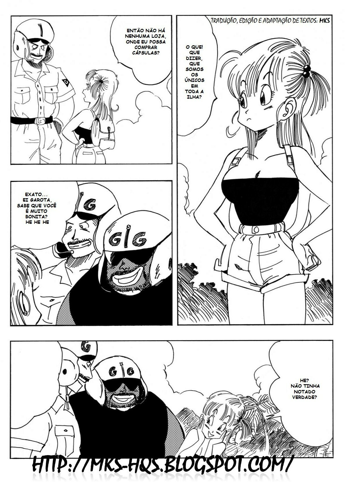 [Yamamoto] Bulma and Company / Assediando Bulma (Dragon Ball) [Portuguese-BR] page 2 full