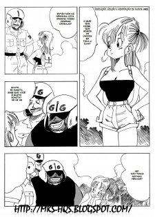 [Yamamoto] Bulma and Company / Assediando Bulma (Dragon Ball) [Portuguese-BR] - page 2