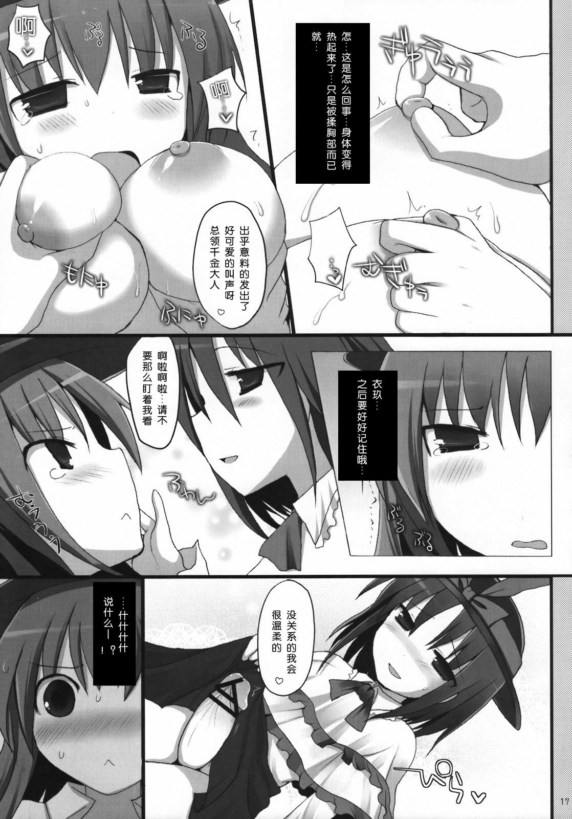 (C74) [TOYBOX, Kujira Logic (Kurikara, Kujiran)] Gensoukyou Chichi Zukan - Hi (Touhou Project) [Chinese] page 17 full