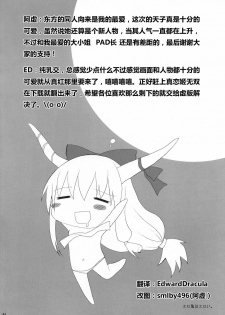 (C74) [TOYBOX, Kujira Logic (Kurikara, Kujiran)] Gensoukyou Chichi Zukan - Hi (Touhou Project) [Chinese] - page 4