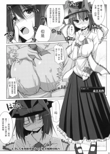 (C74) [TOYBOX, Kujira Logic (Kurikara, Kujiran)] Gensoukyou Chichi Zukan - Hi (Touhou Project) [Chinese] - page 5