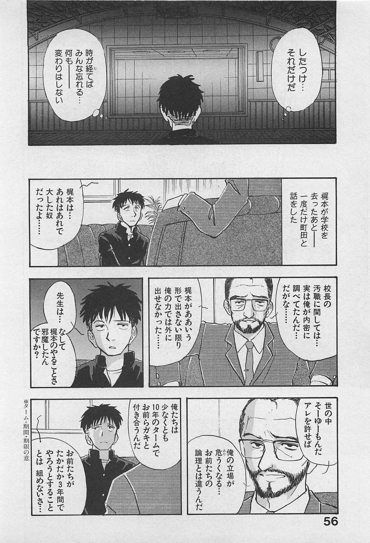 [Yamamoto Johanne] Kyouhan Mousou page 58 full