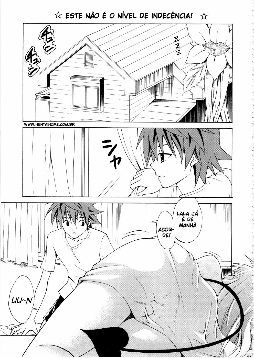 (C74) [TORA MACHINE (Kasukabe Taro)] Harenchitte Level Janezo! (To LOVE-Ru) [Portuguese-BR] [hentaihome.com.br] page 2 full