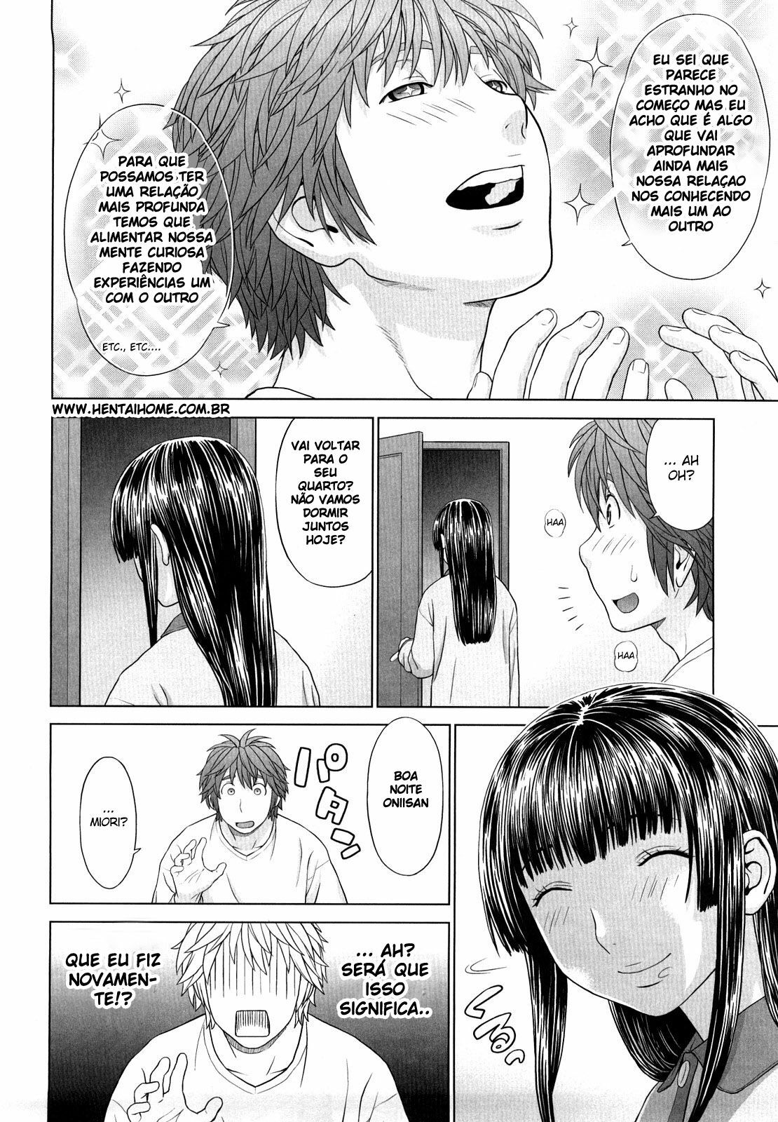 [Yarii Shimeta] I Love! [Portuguese-BR] [HentaiPie, hentaihome.com.br] [Incomplete] page 107 full