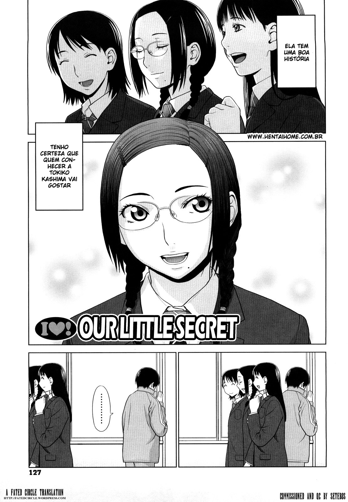 [Yarii Shimeta] I Love! [Portuguese-BR] [HentaiPie, hentaihome.com.br] [Incomplete] page 124 full