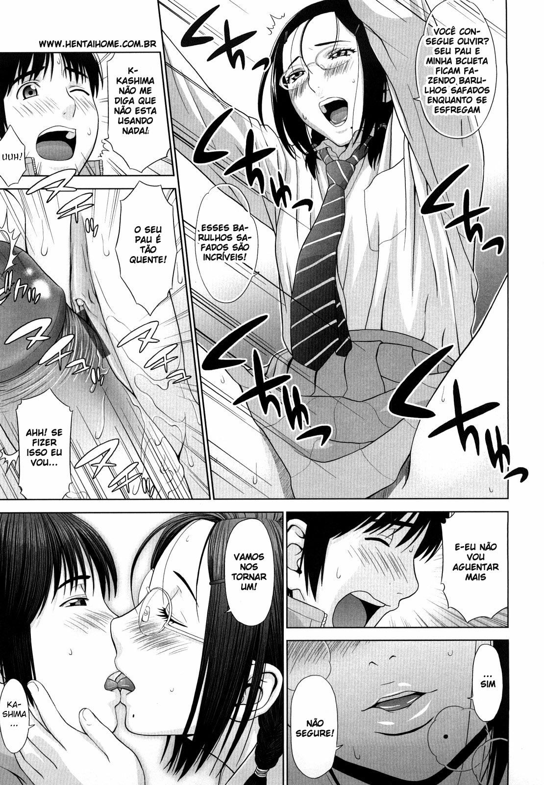 [Yarii Shimeta] I Love! [Portuguese-BR] [HentaiPie, hentaihome.com.br] [Incomplete] page 136 full