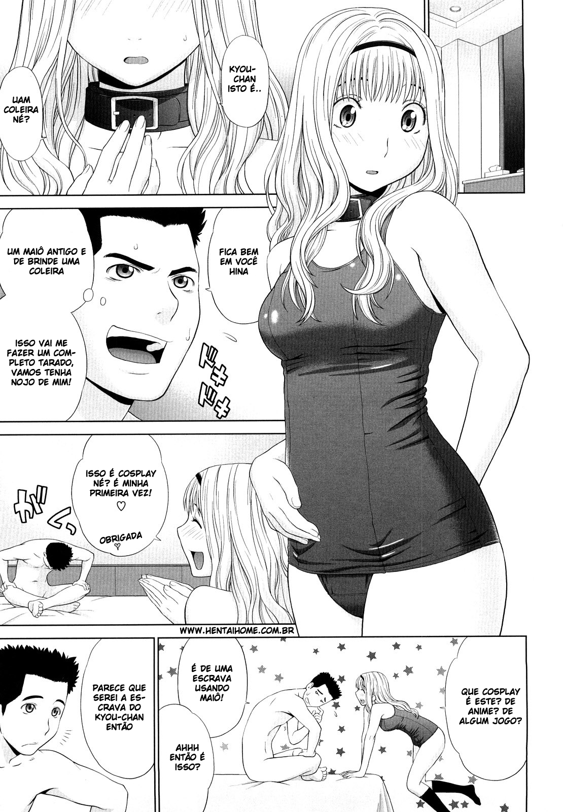 [Yarii Shimeta] I Love! [Portuguese-BR] [HentaiPie, hentaihome.com.br] [Incomplete] page 156 full