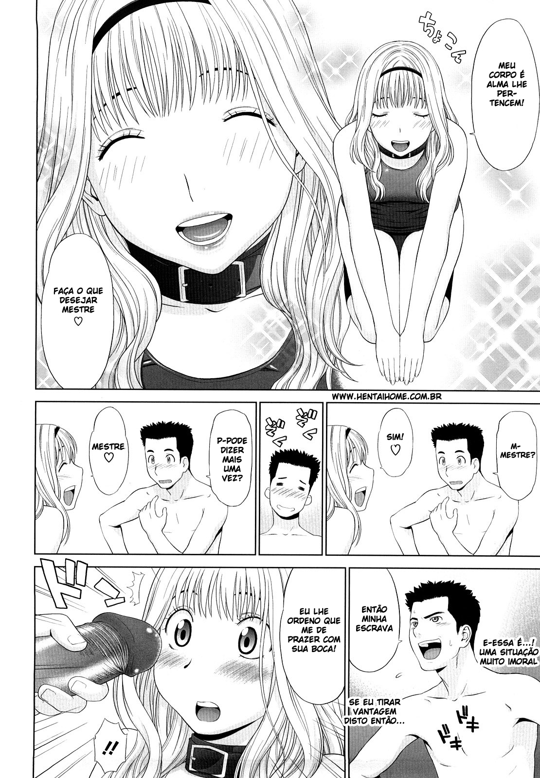 [Yarii Shimeta] I Love! [Portuguese-BR] [HentaiPie, hentaihome.com.br] [Incomplete] page 157 full