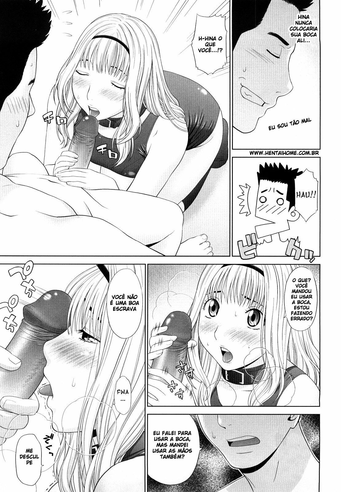 [Yarii Shimeta] I Love! [Portuguese-BR] [HentaiPie, hentaihome.com.br] [Incomplete] page 158 full