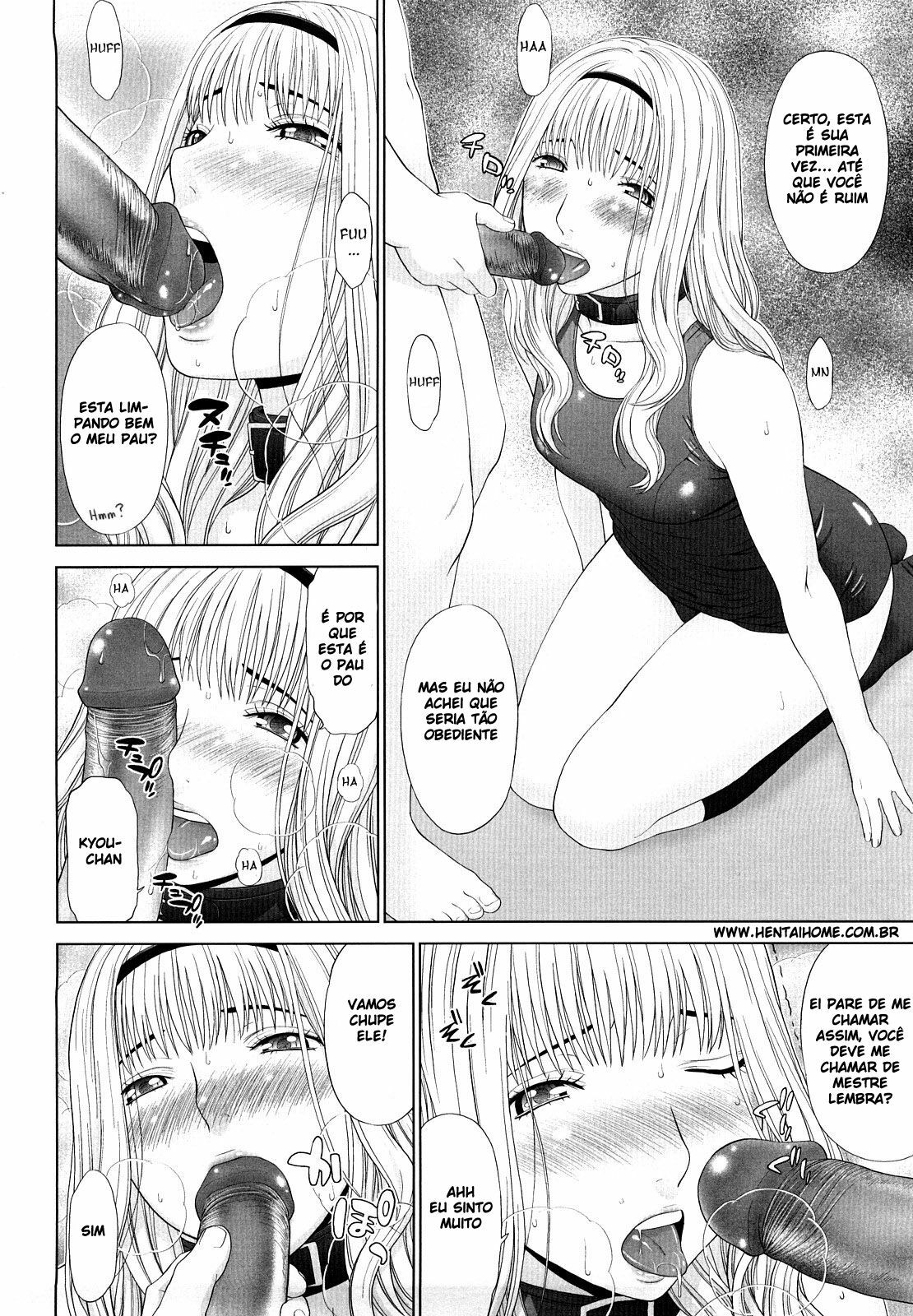 [Yarii Shimeta] I Love! [Portuguese-BR] [HentaiPie, hentaihome.com.br] [Incomplete] page 159 full