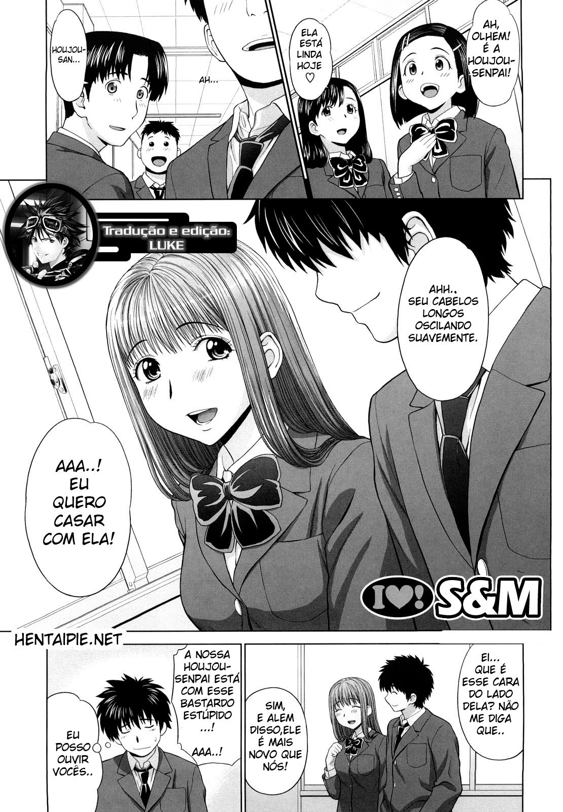 [Yarii Shimeta] I Love! [Portuguese-BR] [HentaiPie, hentaihome.com.br] [Incomplete] page 26 full