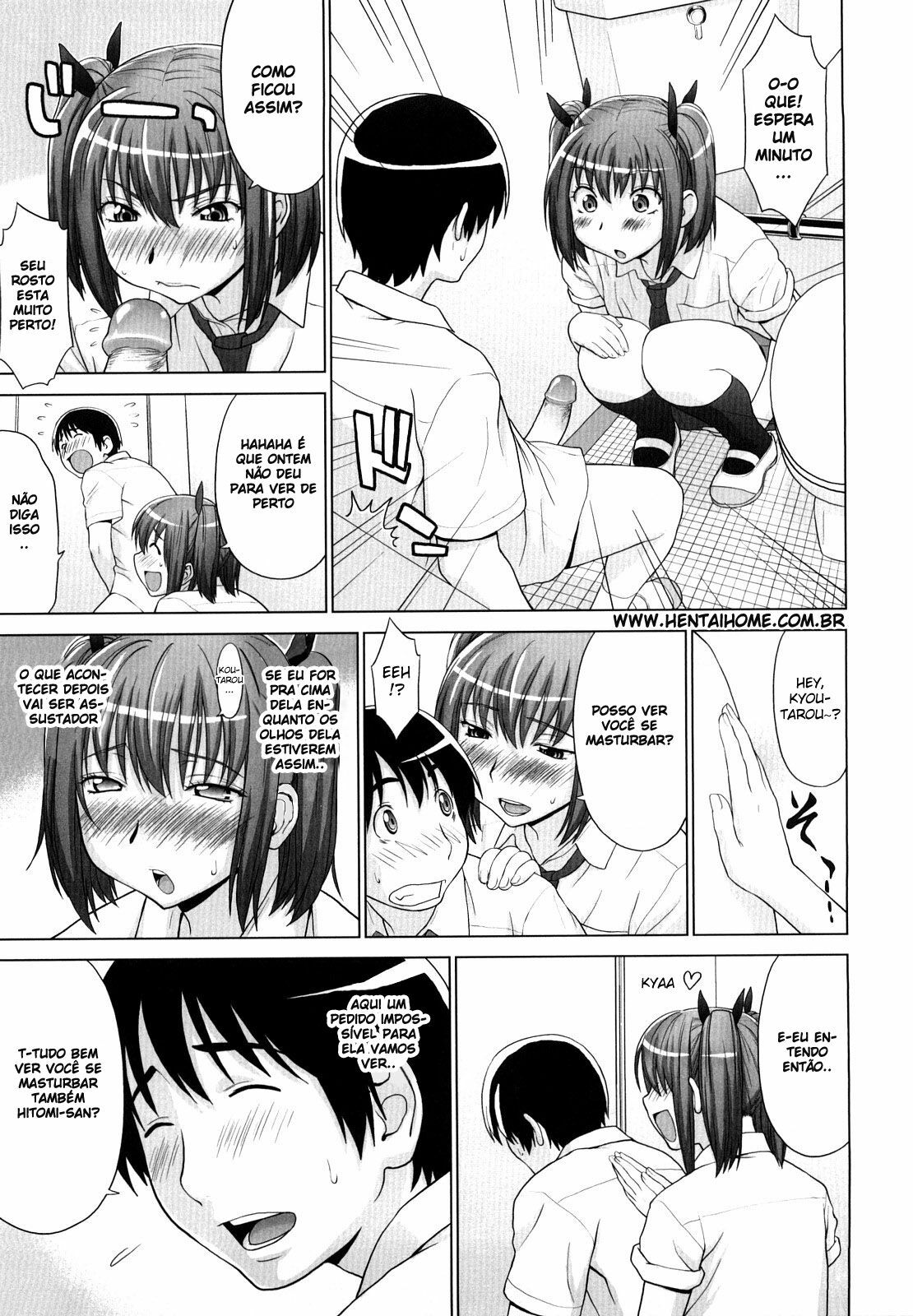 [Yarii Shimeta] I Love! [Portuguese-BR] [HentaiPie, hentaihome.com.br] [Incomplete] page 56 full