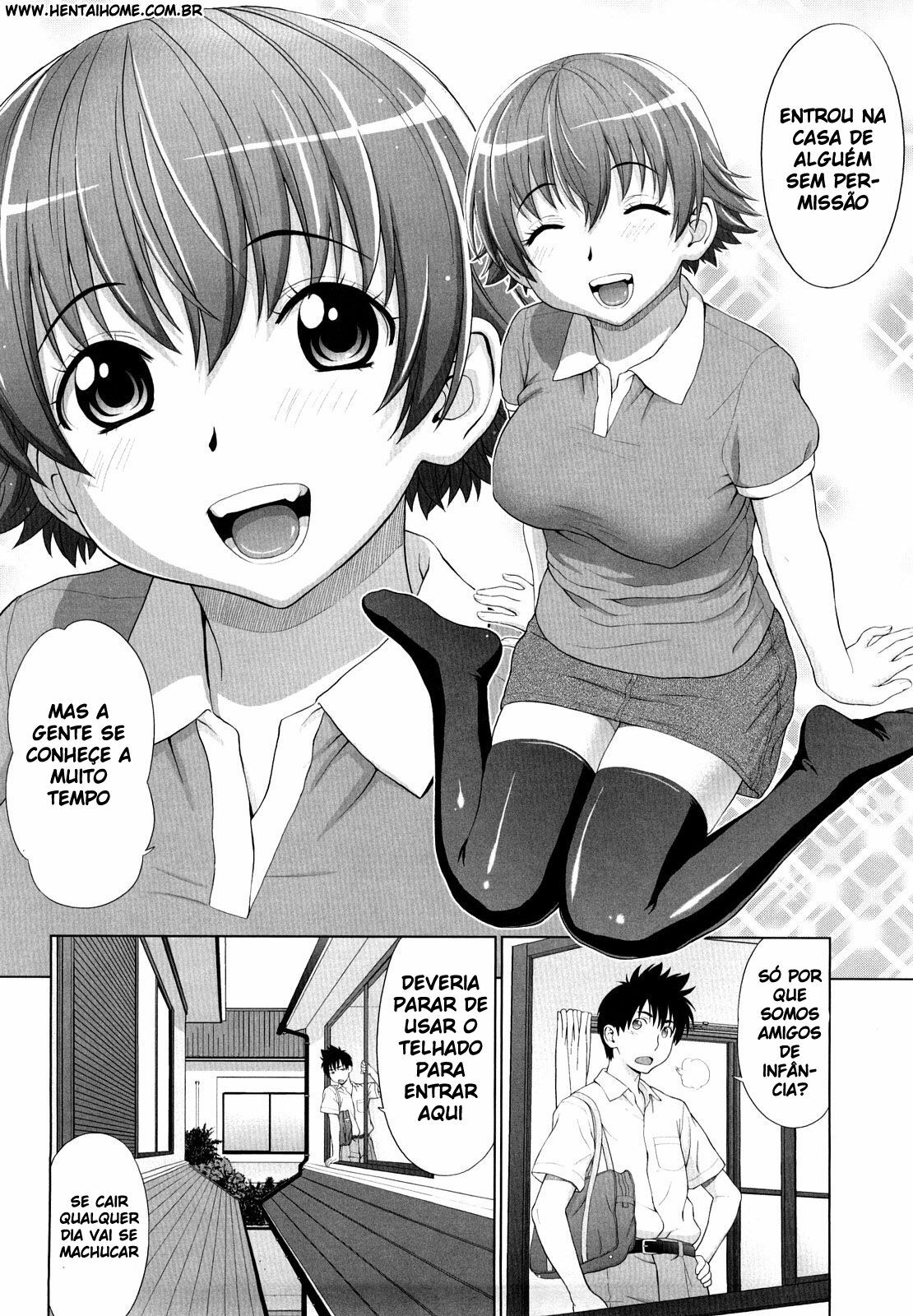 [Yarii Shimeta] I Love! [Portuguese-BR] [HentaiPie, hentaihome.com.br] [Incomplete] page 75 full