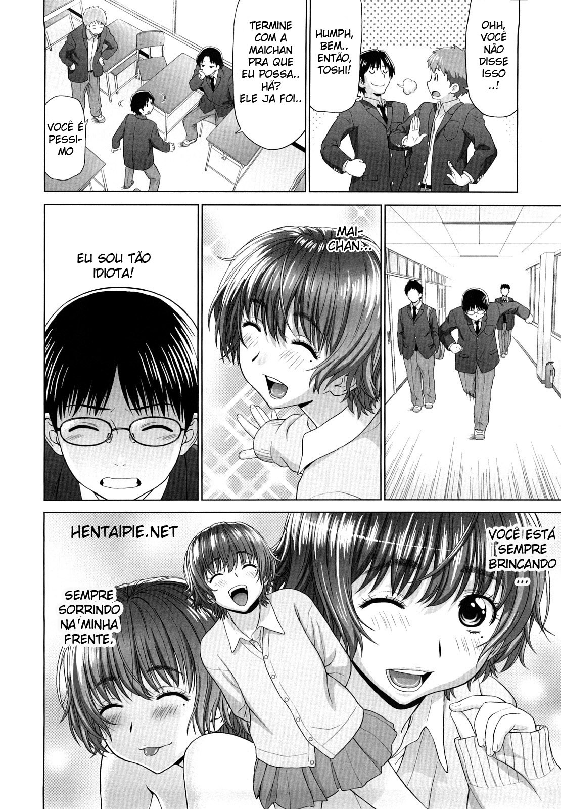 [Yarii Shimeta] I Love! [Portuguese-BR] [HentaiPie, hentaihome.com.br] [Incomplete] page 9 full