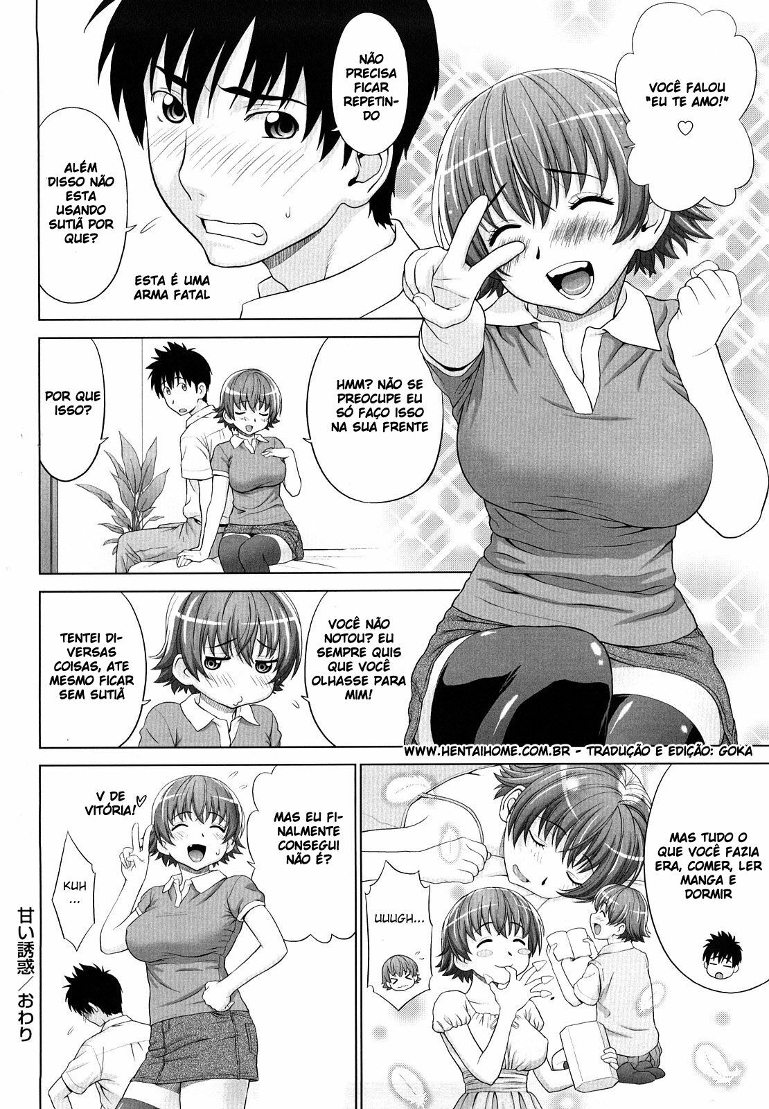 [Yarii Shimeta] I Love! [Portuguese-BR] [HentaiPie, hentaihome.com.br] [Incomplete] page 97 full