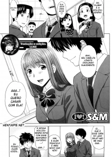 [Yarii Shimeta] I Love! [Portuguese-BR] [HentaiPie, hentaihome.com.br] [Incomplete] - page 26