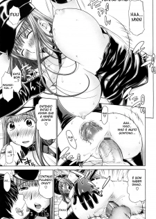 [Yarii Shimeta] I Love! [Portuguese-BR] [HentaiPie, hentaihome.com.br] [Incomplete] - page 42