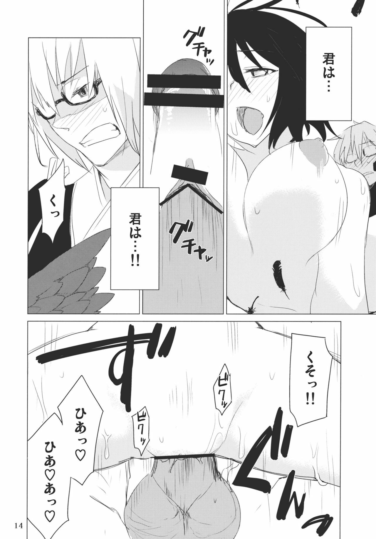 (C78) [SINIZON (Kusano Houki)] Yadorigi -Kanzenban- (Touhou Project) page 14 full