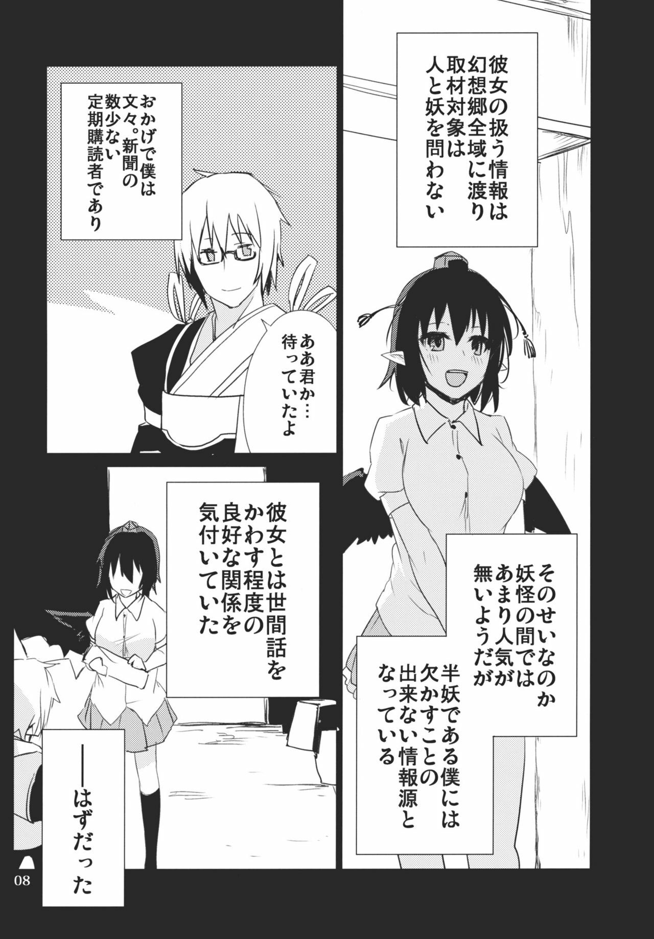 (C78) [SINIZON (Kusano Houki)] Yadorigi -Kanzenban- (Touhou Project) page 8 full