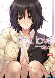 (C76) [Shoujo Kakei (inkey)] First Love (Amagami) [Portuguese-BR] [Hentai Zero] - page 1