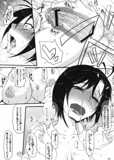 (COMIC1☆5) [NIGHT★FUCKERS] Makoto 100% (THE iDOLM@STER) - page 12