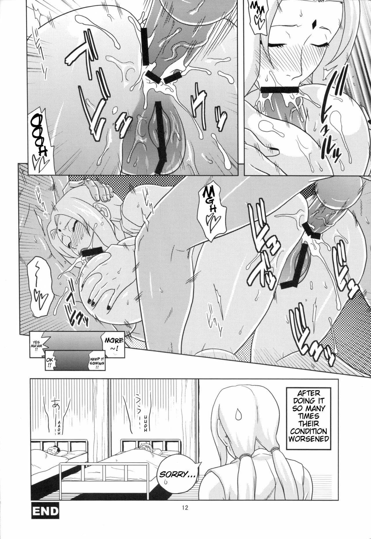 (C79) [ACID-HEAD (Murata.)] NARUHON (Naruto) [English] page 13 full