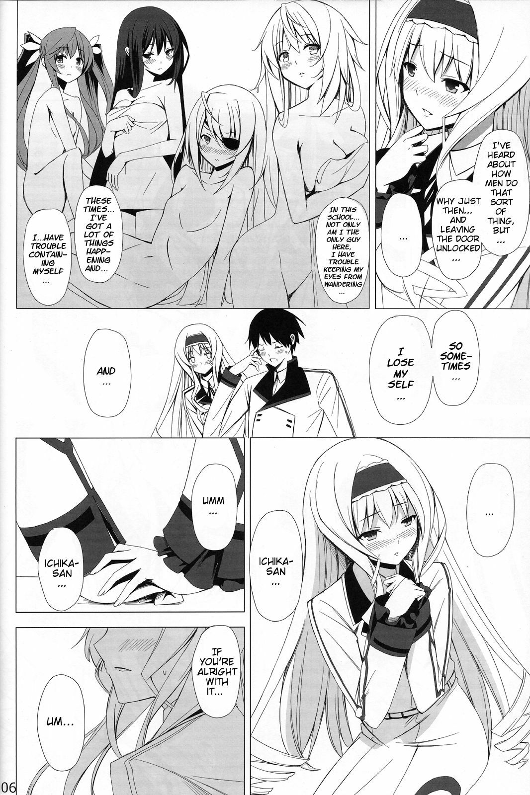 (COMIC1☆5) [Yellow avantgard (Mikoto Akemi)] British Invasion (IS ) [English] [Kibitou4Life] page 5 full