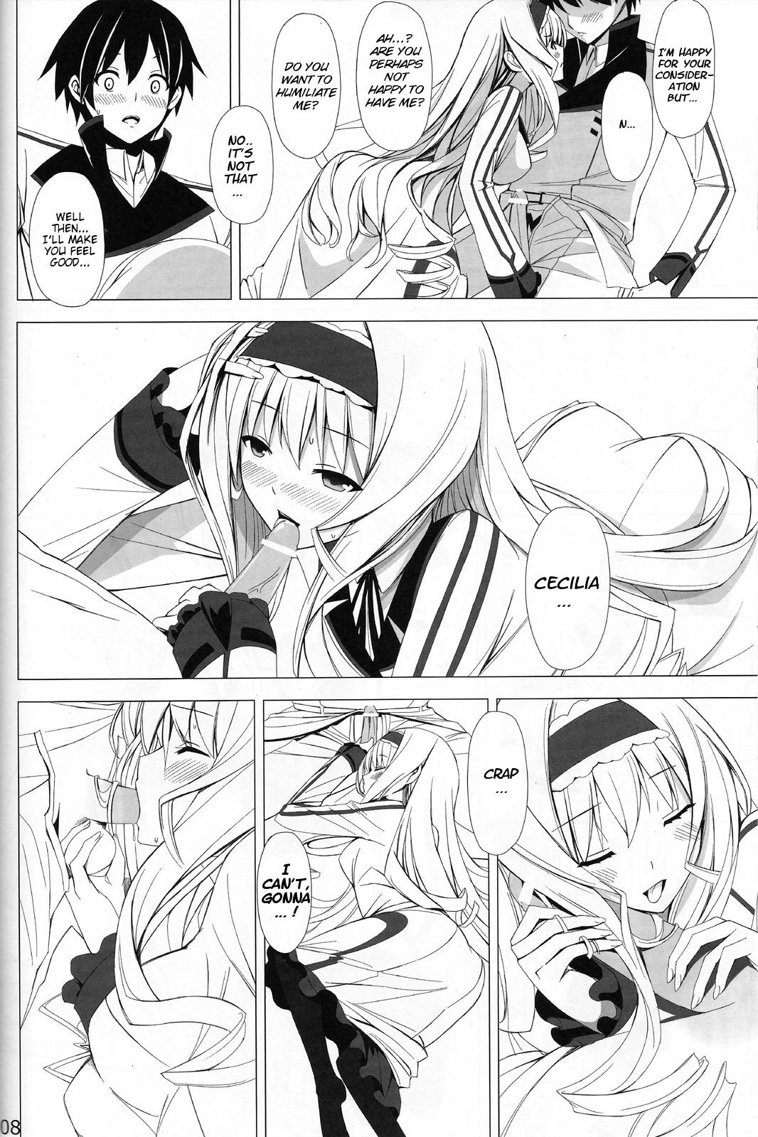 (COMIC1☆5) [Yellow avantgard (Mikoto Akemi)] British Invasion (IS ) [English] [Kibitou4Life] page 7 full