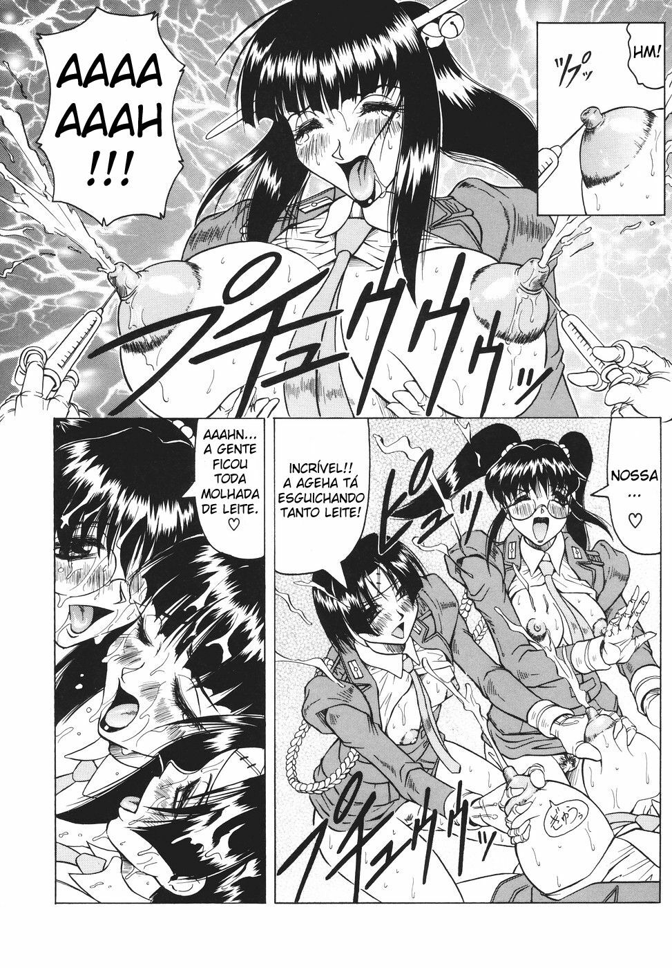 [Jamming] Kamyla [Portuguese-BR] [Hentai Arimasu] page 155 full