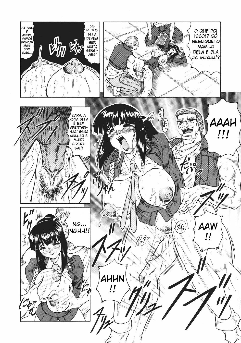 [Jamming] Kamyla [Portuguese-BR] [Hentai Arimasu] page 39 full