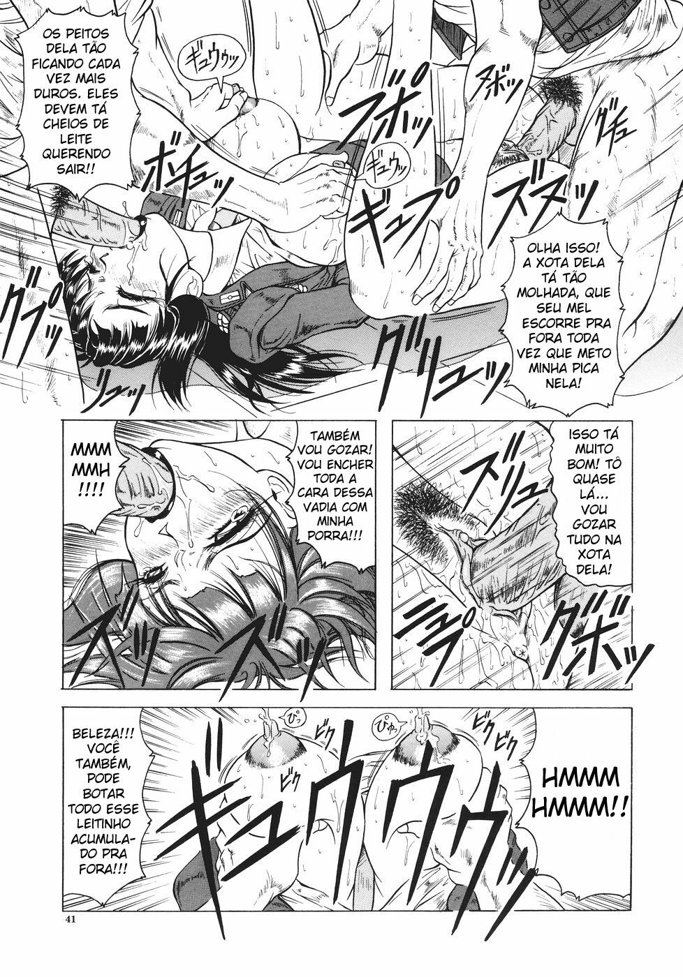 [Jamming] Kamyla [Portuguese-BR] [Hentai Arimasu] page 42 full