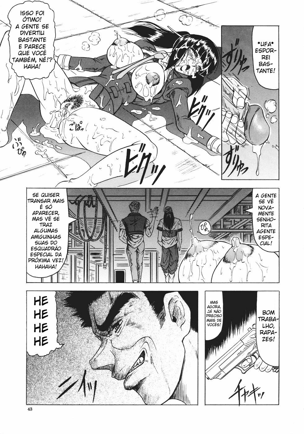 [Jamming] Kamyla [Portuguese-BR] [Hentai Arimasu] page 44 full