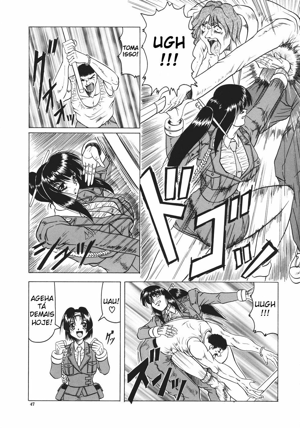 [Jamming] Kamyla [Portuguese-BR] [Hentai Arimasu] page 48 full