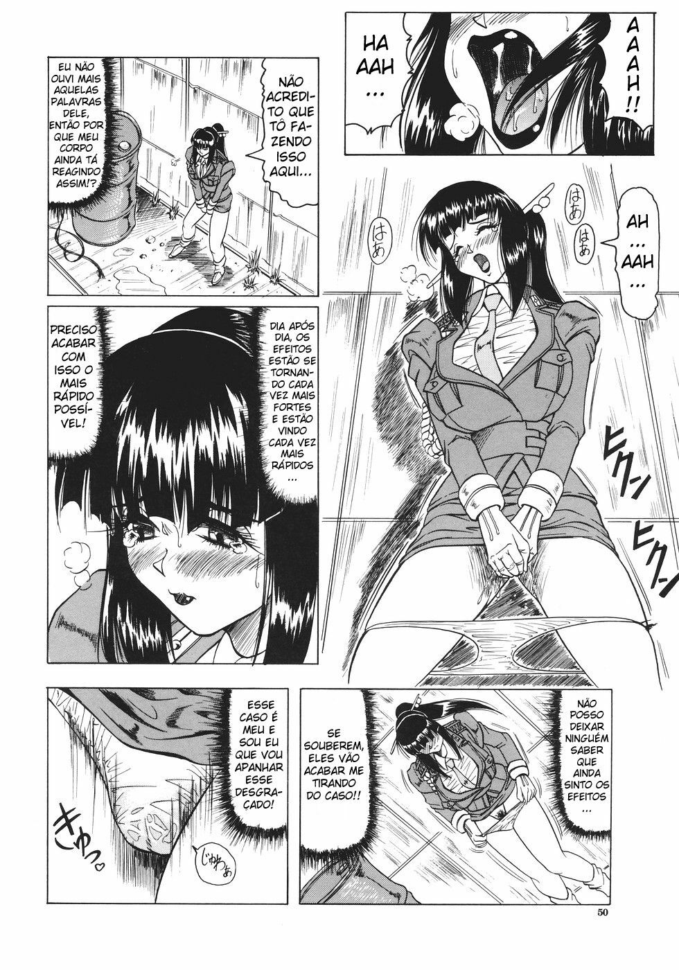 [Jamming] Kamyla [Portuguese-BR] [Hentai Arimasu] page 51 full