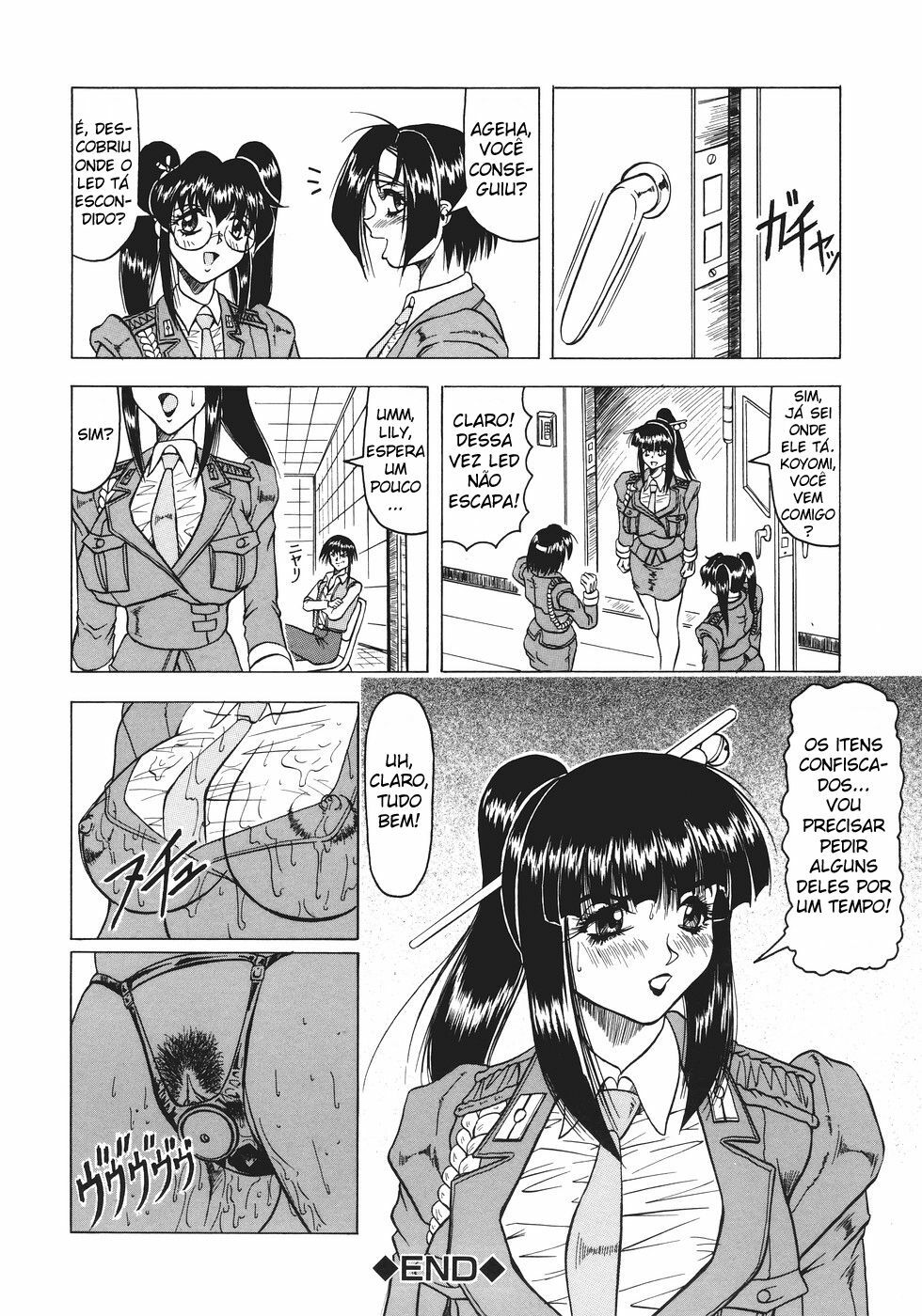 [Jamming] Kamyla [Portuguese-BR] [Hentai Arimasu] page 65 full