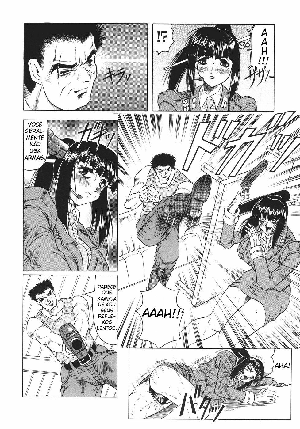 [Jamming] Kamyla [Portuguese-BR] [Hentai Arimasu] page 73 full