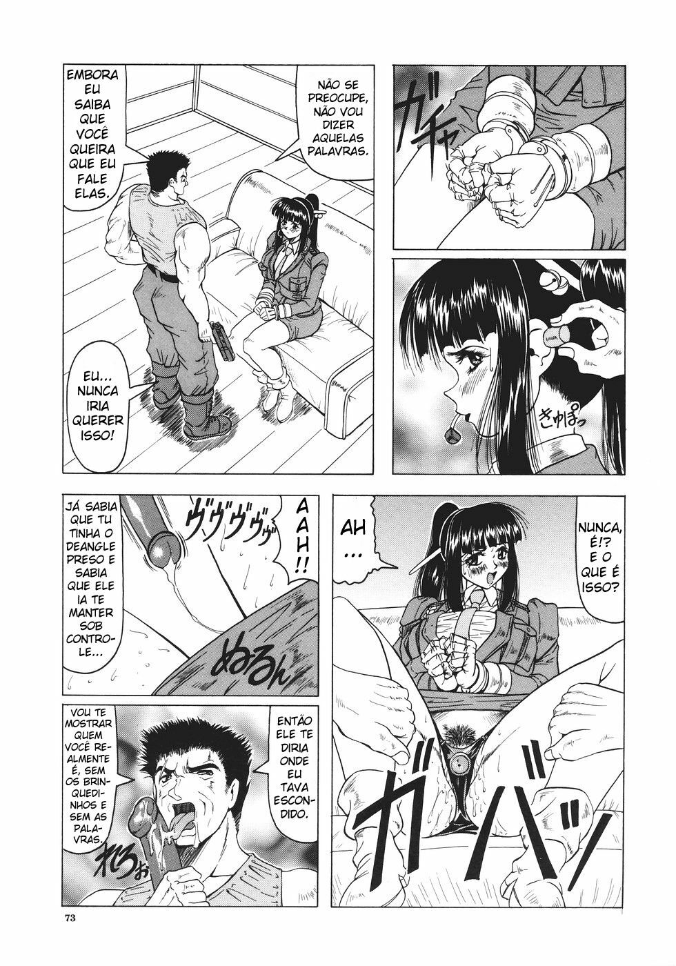 [Jamming] Kamyla [Portuguese-BR] [Hentai Arimasu] page 74 full