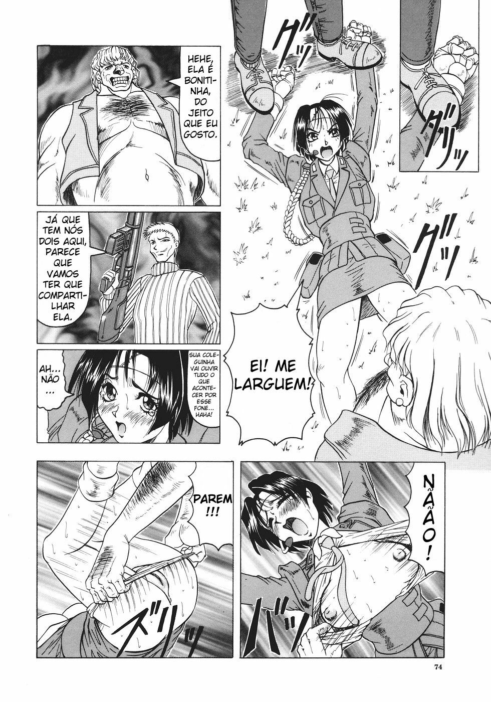 [Jamming] Kamyla [Portuguese-BR] [Hentai Arimasu] page 75 full